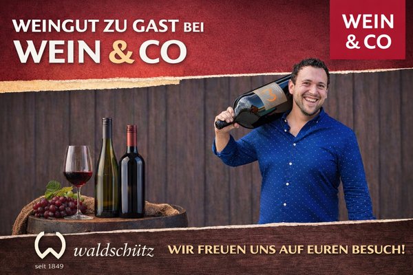 Weinhof Waldschütz zu Gast bei Wein & Co